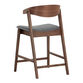 Luella Wood Curved Back Counter Stool image number 3
