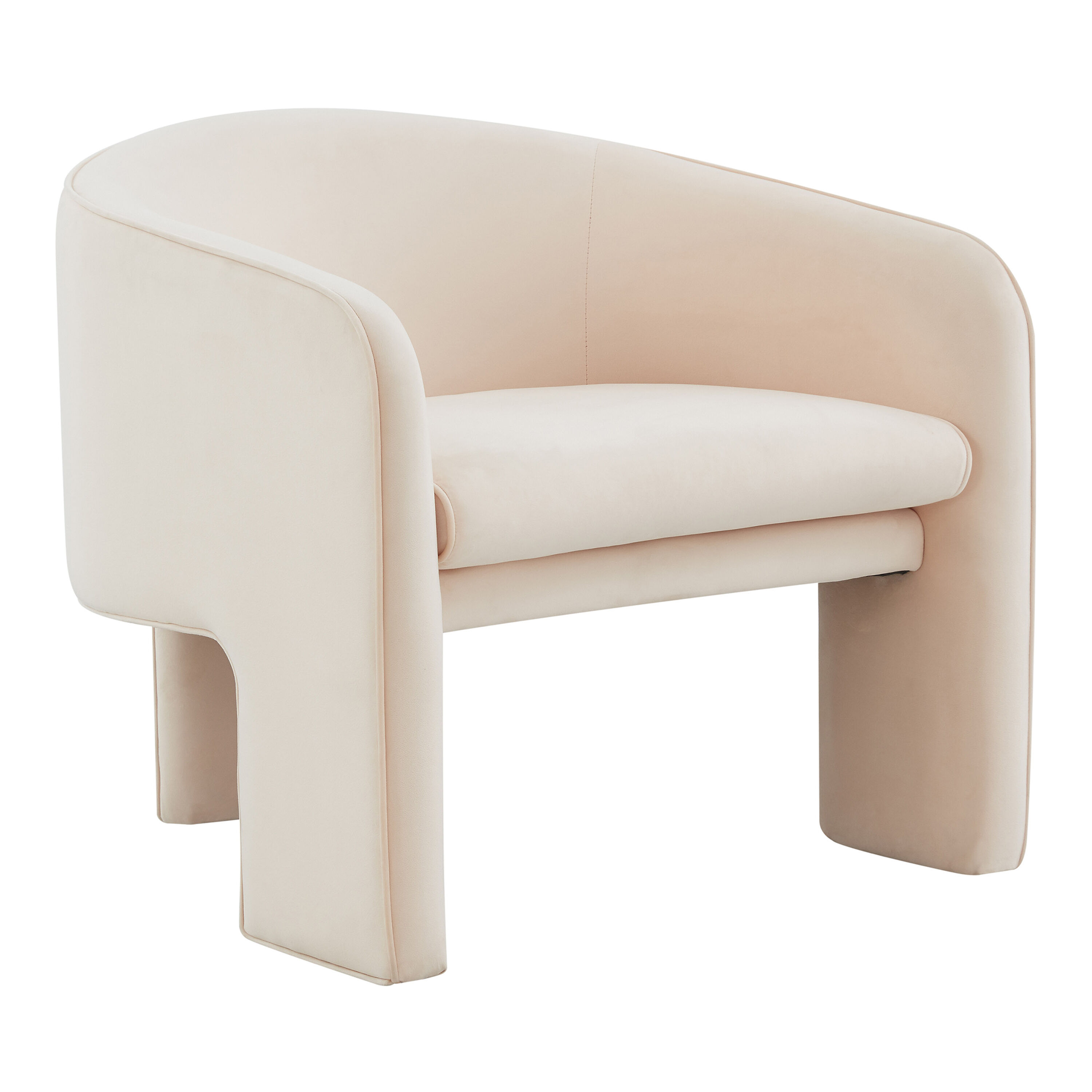Alturus Velvet Upholstered Chair