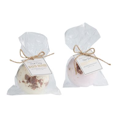 Enchante Dried Floral Bath Bomb Enchante Dried Floral Bath Bomb