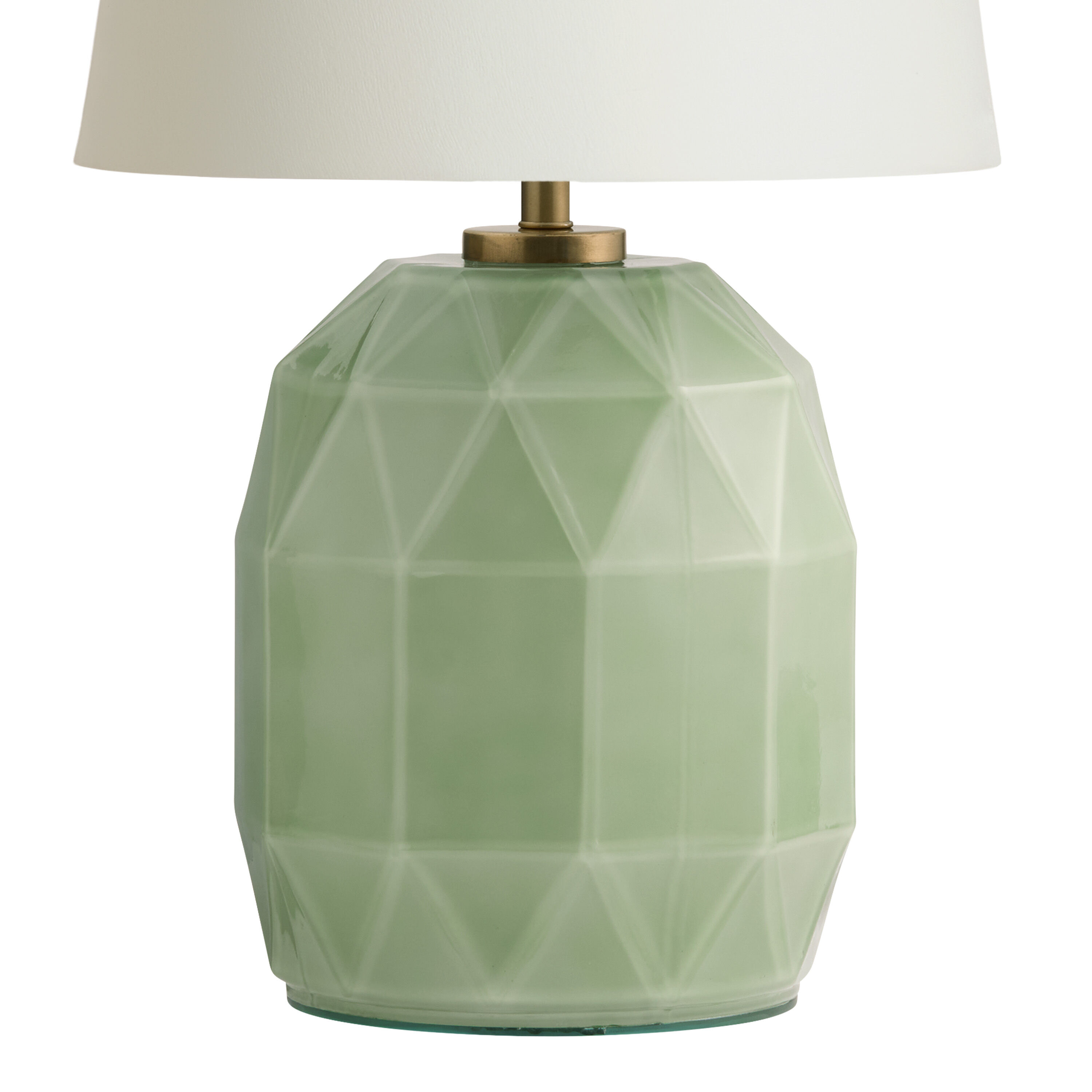 Jade lamp base top