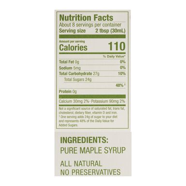 Butternut Mountain Farm Maple Leaf Syrup Butternut Mountain Farm Maple Leaf Syrup