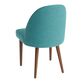 Teal Lucille Upholstered Dining Chair image number 2