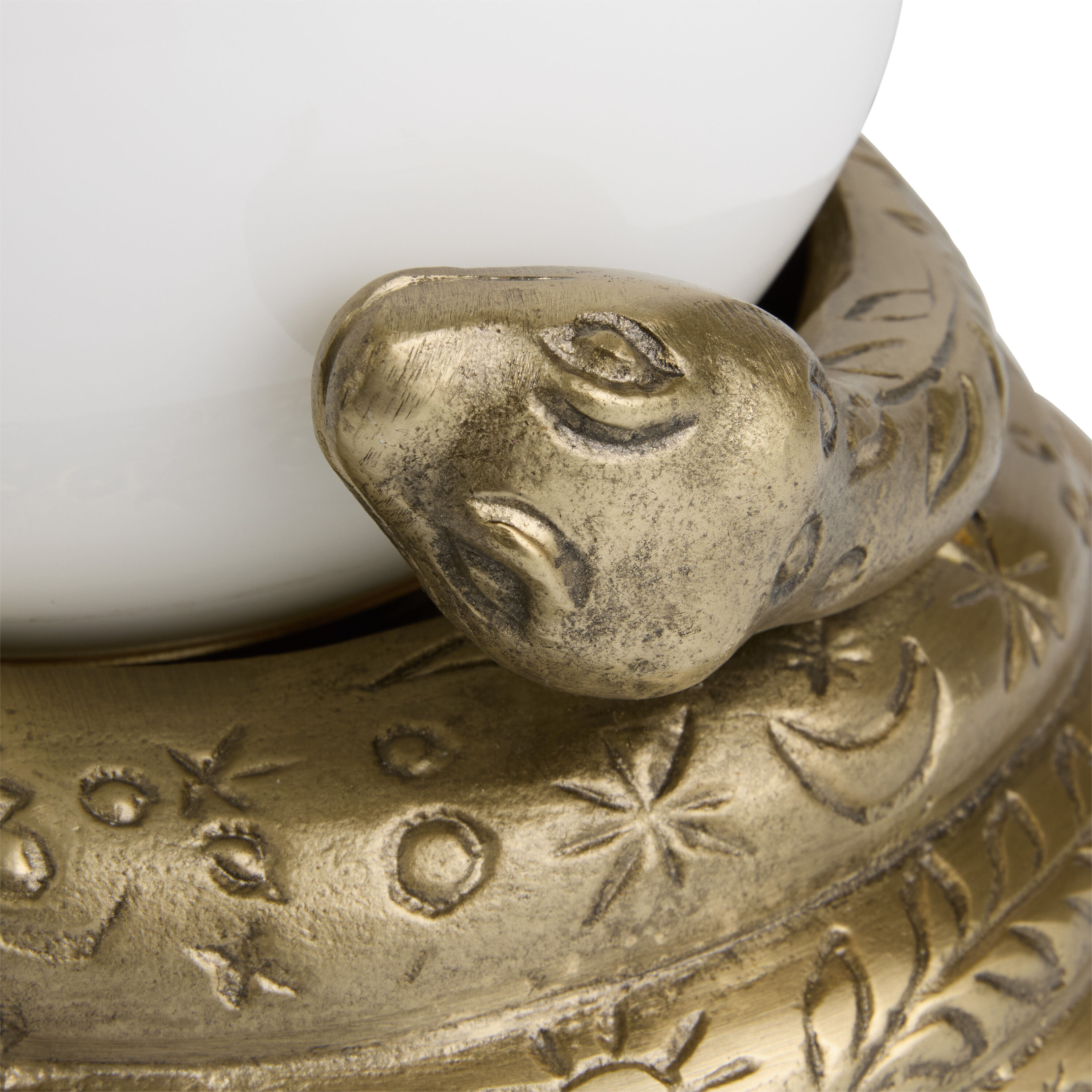Gold snake lamp on sale