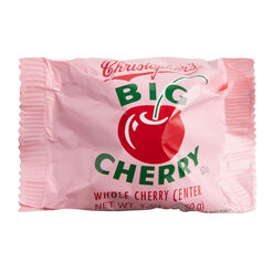 Christopher's Big Cherry Milk Chocolate Candy