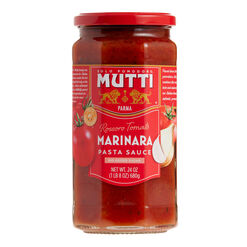 Mutti Rossoro Tomato Marinara Pasta Sauce