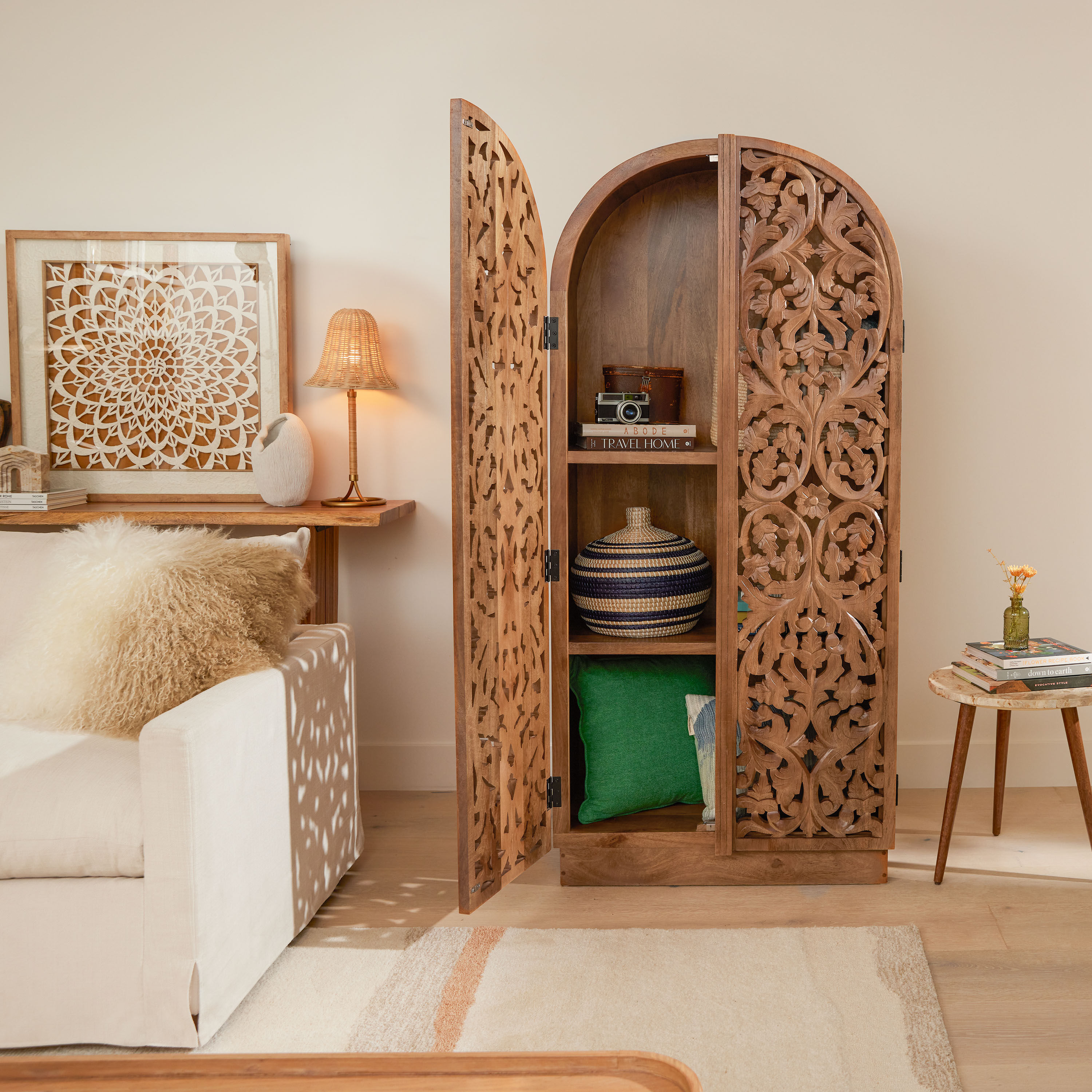 World market outlet dustin cabinet