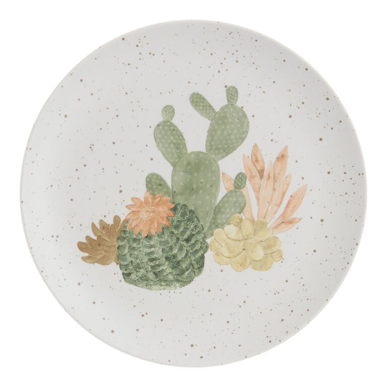 Desert Cactus Melamine Dinnerware Collection - World Market