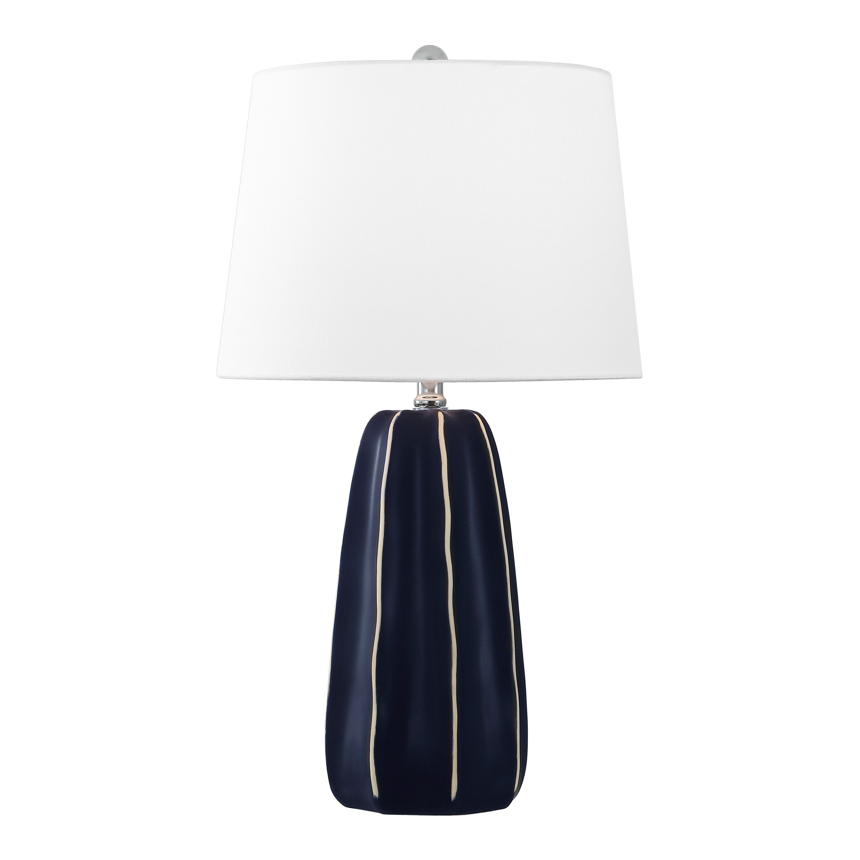Birchin Navy Ceramic Table Lamp by World Market