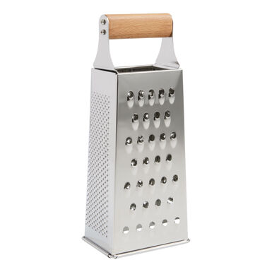 Market Prep Stainless Steel 4 Sided Box Grater Market Prep Stainless Steel 4 Sided Box Grater