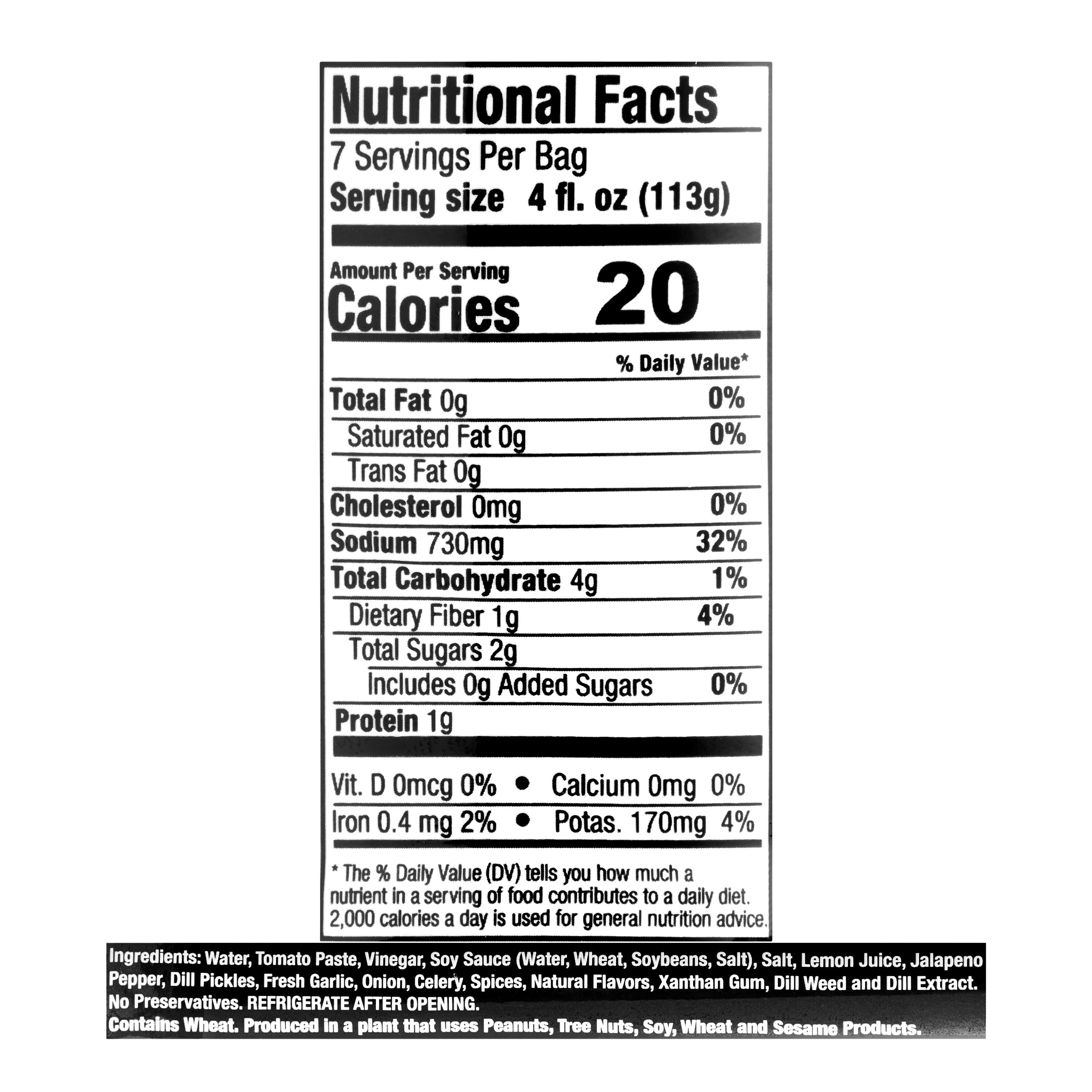 Ass Kickin' Spicy Pickle Bloody Mary Mix image number 1