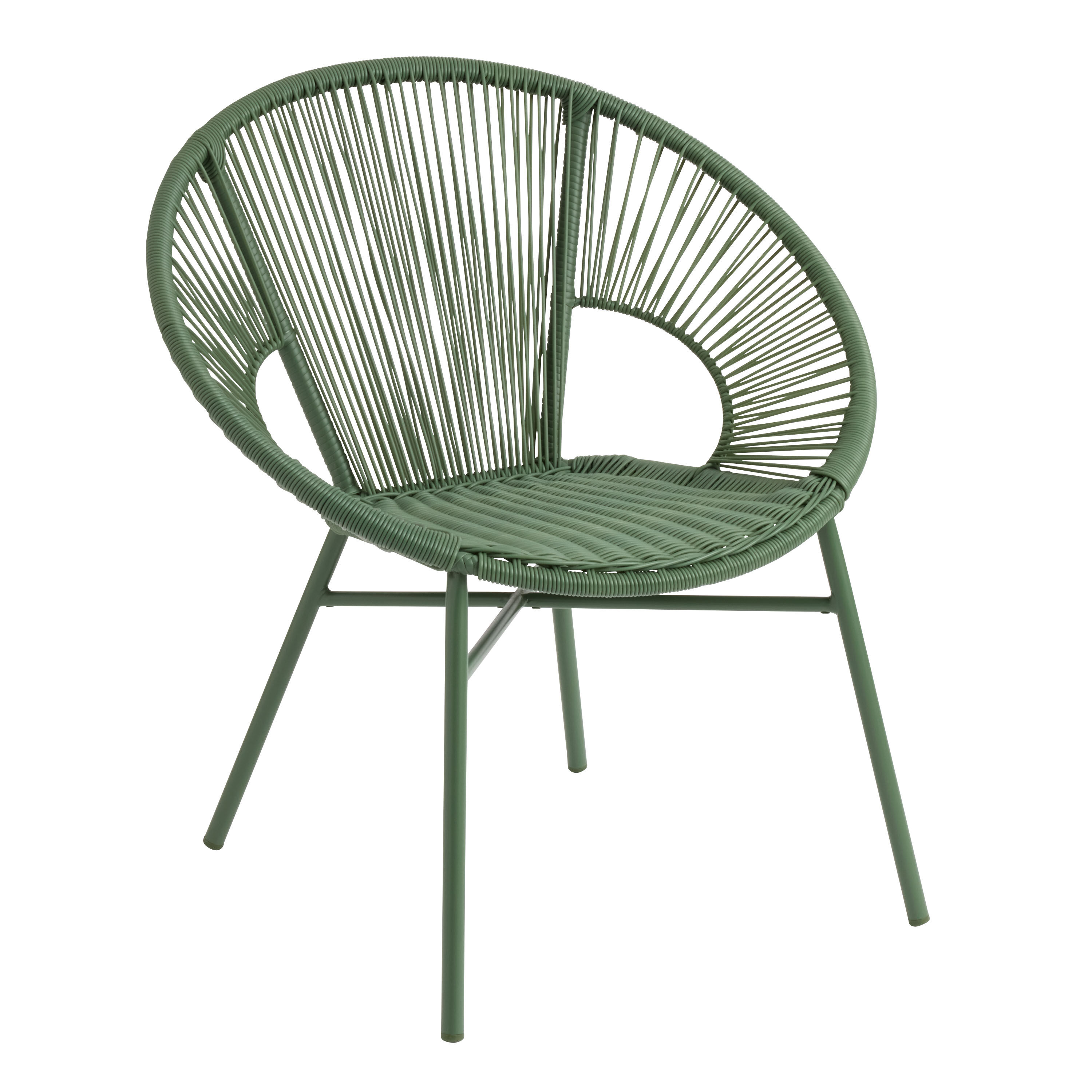 Camden Round All Weather Wicker Outdoor Chair image number 0