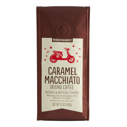 World Market® Caramel Macchiato Ground Coffee 12 Oz.