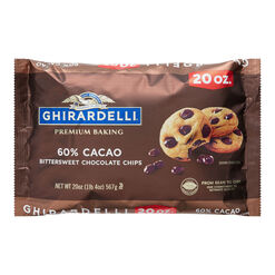 Ghirardelli 60% Cacao Bittersweet Chocolate  Chips