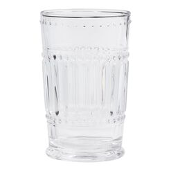 Clear Pressed Glassware Collection