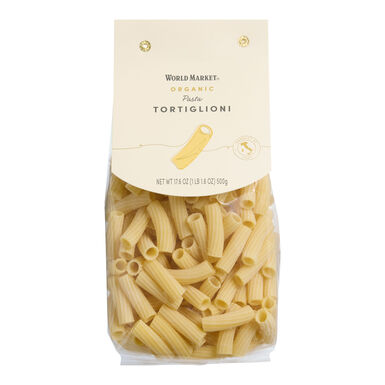World Market® Organic Tortiglioni Pasta Set of 2 World Market® Organic Tortiglioni Pasta Set of 2