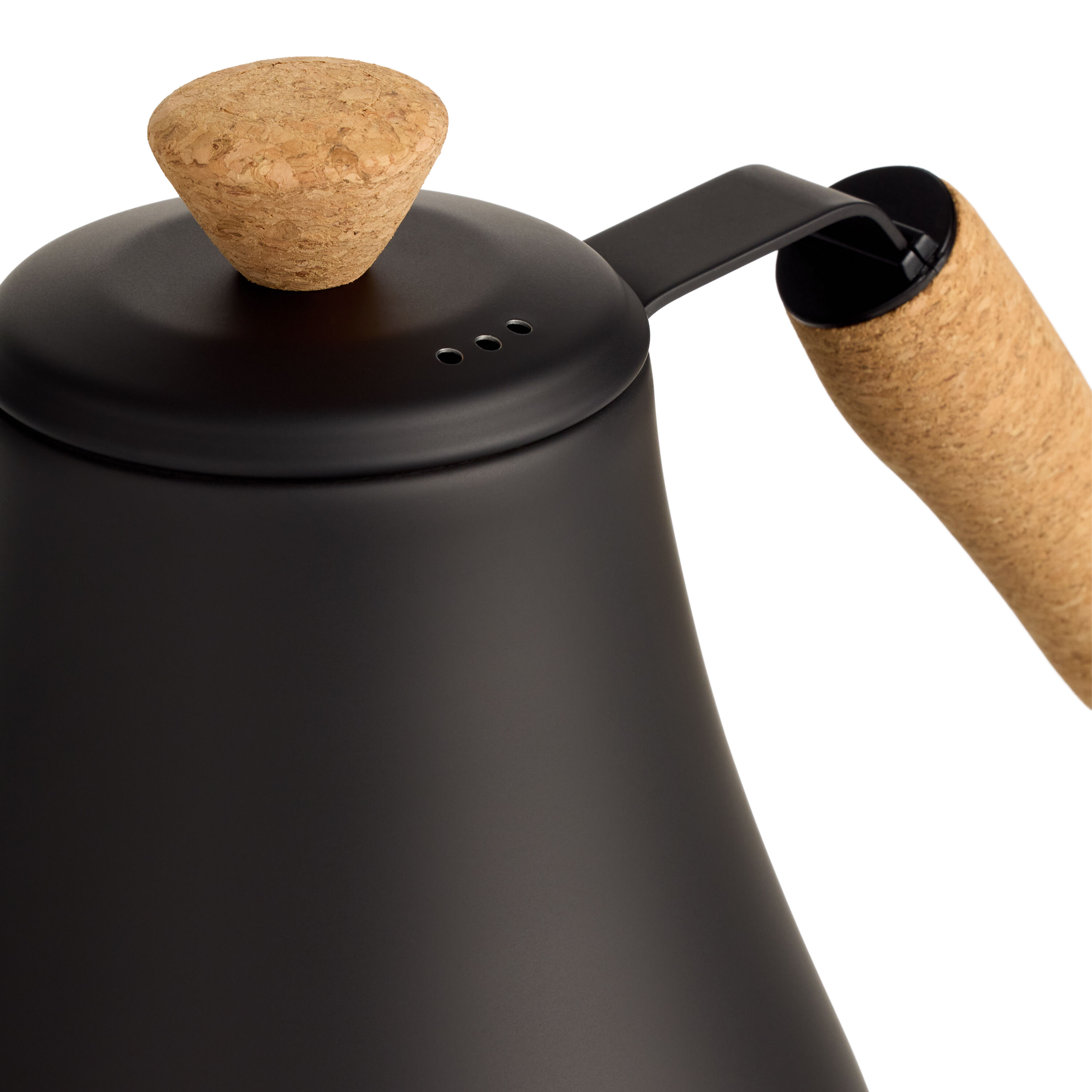 World Market Bodum Matte Black Melior Gooseneck Electric Kettle