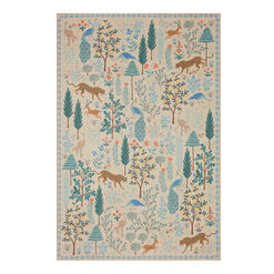 Rifle Paper Co. Menagerie Forest Area Rug
