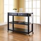 Sondra Stainless Steel Top Kitchen Cart image number 1