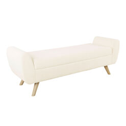 Carnaby Upholstered Storage Bench
