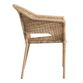 All Weather Wicker Outdoor Tub Chair Set of 2 image number 4