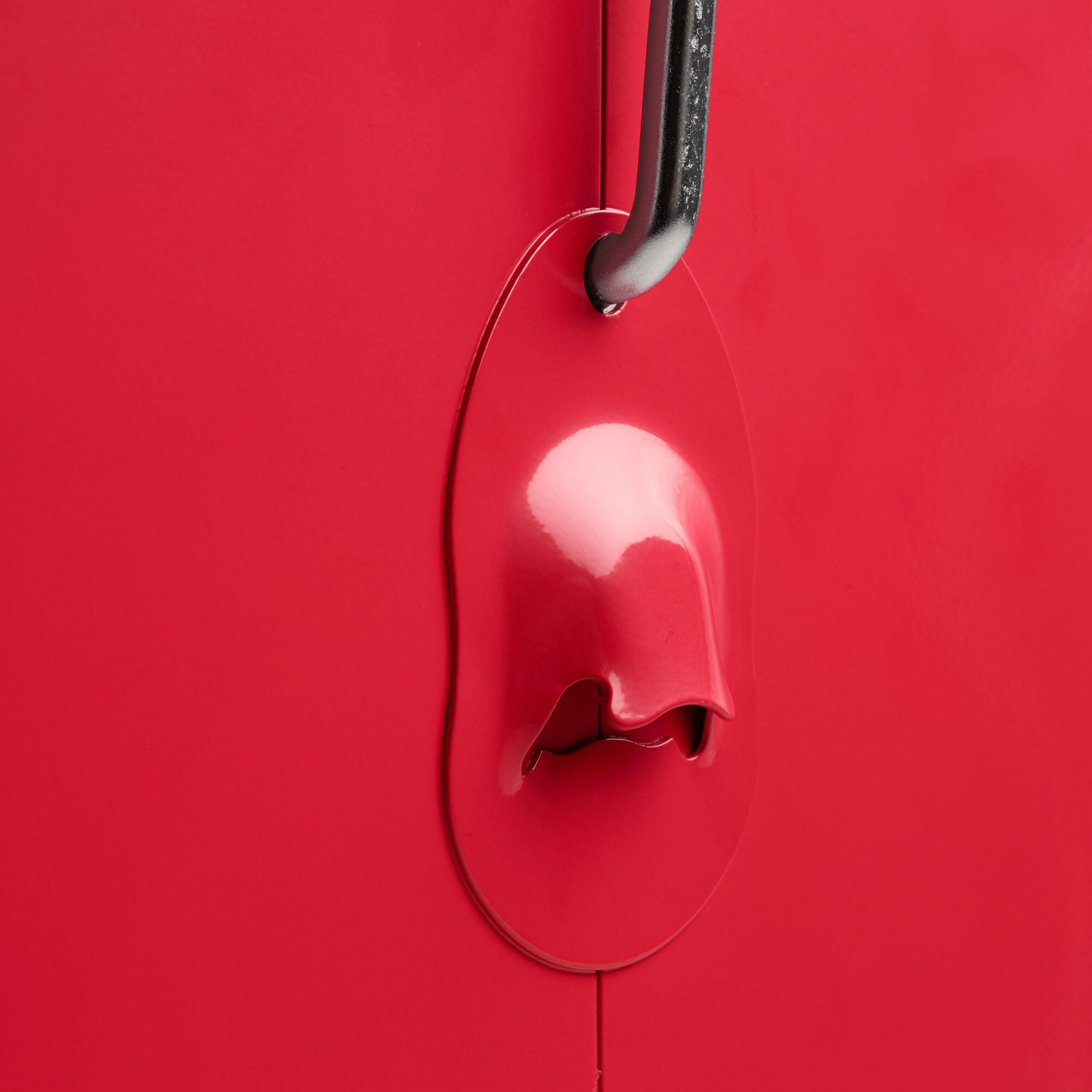 Retro Legacy Red Stainless Steel Drink Cooler image number 4