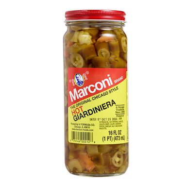 Marconi Hot Giardiniera Marconi Hot Giardiniera