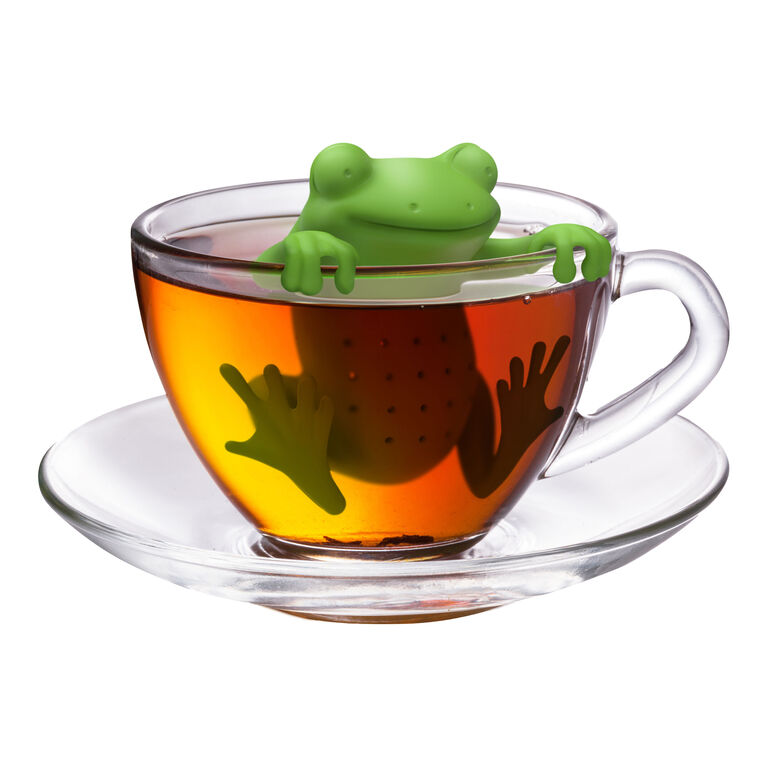 Fred Tea Frog Silicone Tea Infuser by World Market