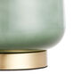 Jade Green Ombre Glass Table Lamp Base image number 3