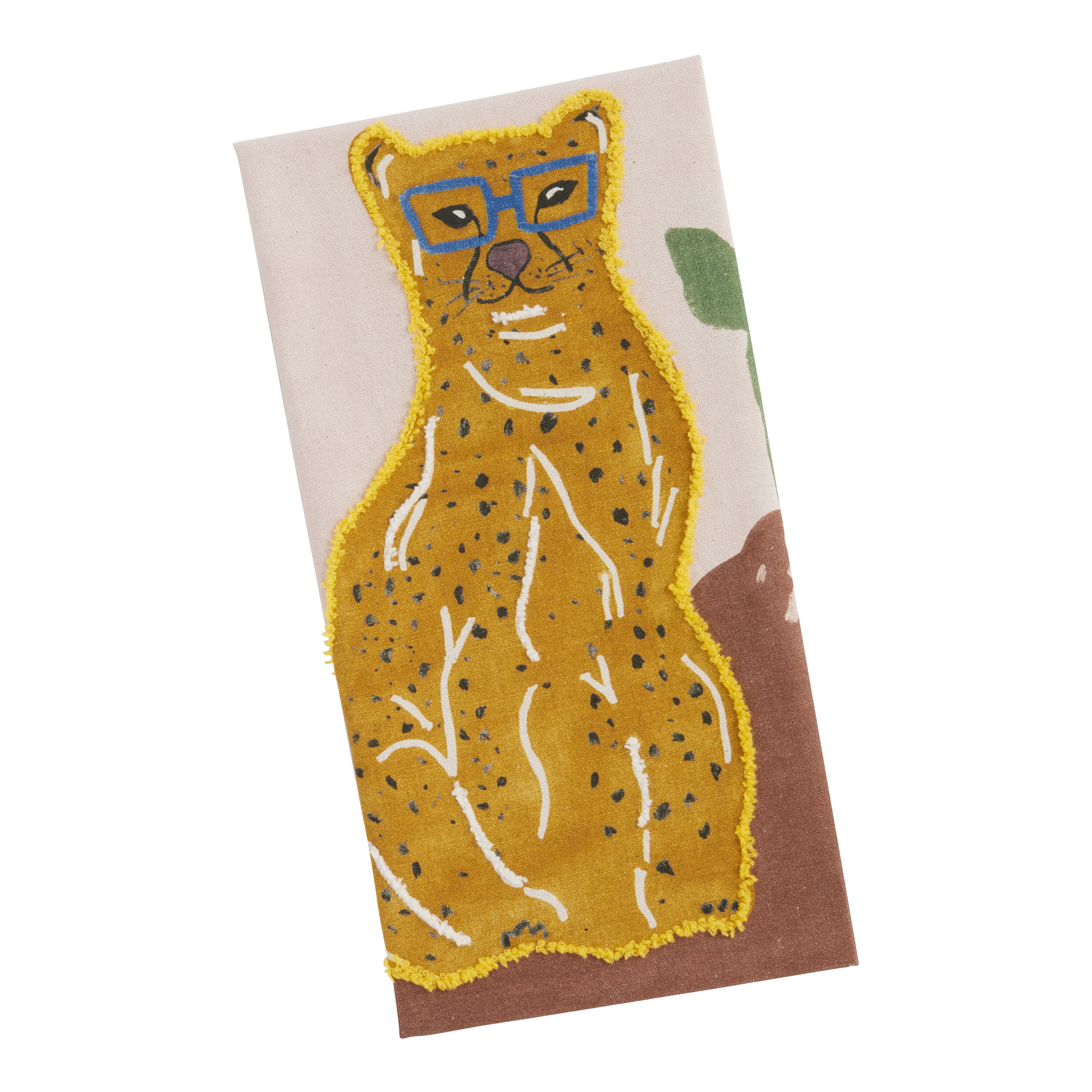 World market leopard towels new arrivals