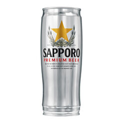 Sapporo Premium Beer 22 Oz. Can