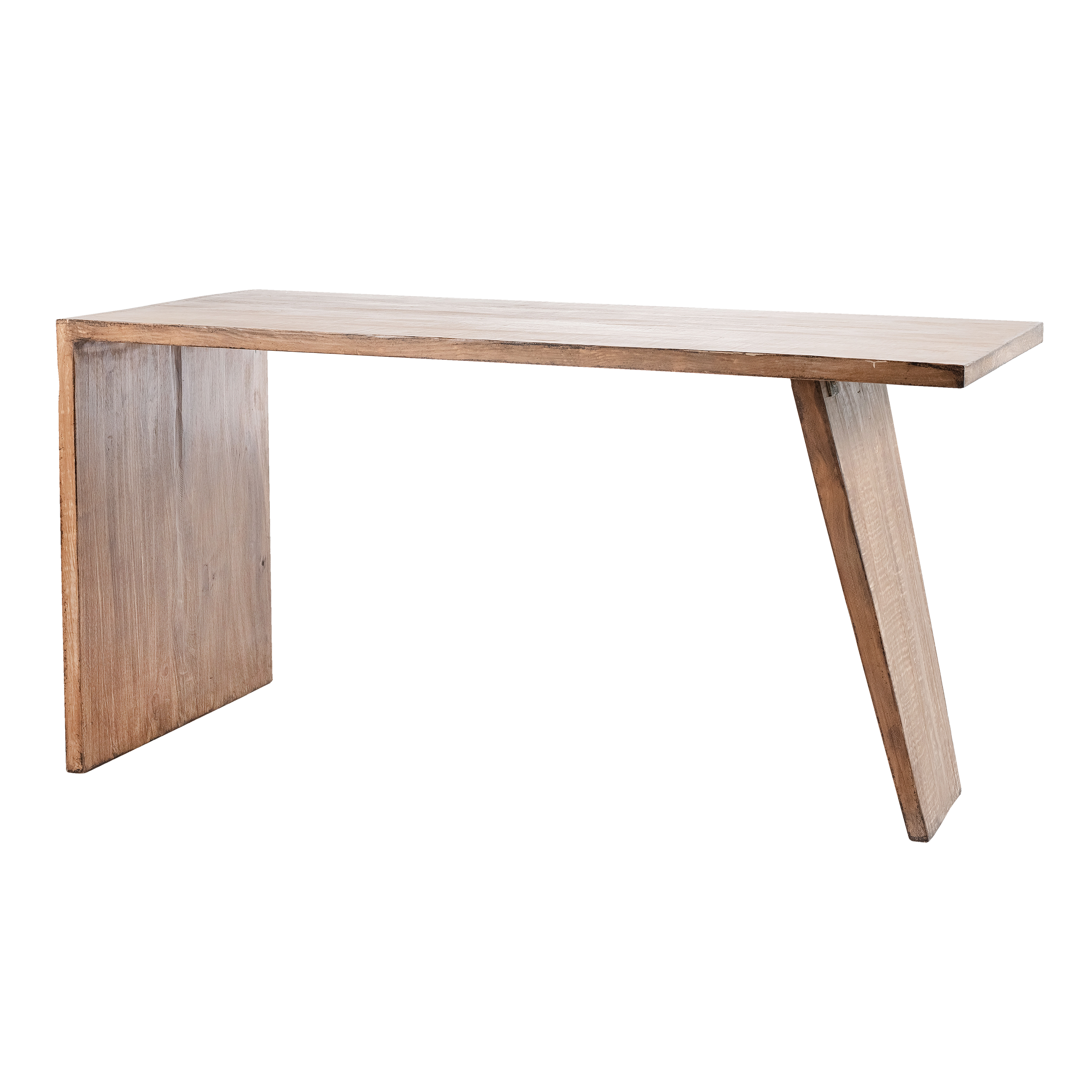 Regan Antique Reclaimed Wood Counter Height Dining Table