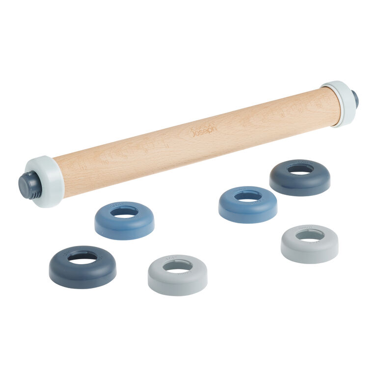 NEW and IMPROVED PrecisionPin Adjustable Rolling Pin by Joseph Joseph -  Miss Biscuit