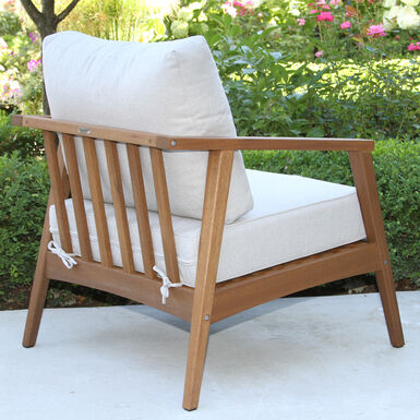 Brussels Brown Eucalyptus Wood Outdoor Chairs 2 Piece Set Brussels Brown Eucalyptus Wood Outdoor Chairs 2 Piece Set