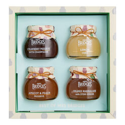 Mrs Bridges Mini Best of Preserves and Marmalades Gift Box 4 Pack