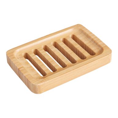 Natural Cedar Wood Slotted Soap Dish Natural Cedar Wood Slotted Soap Dish