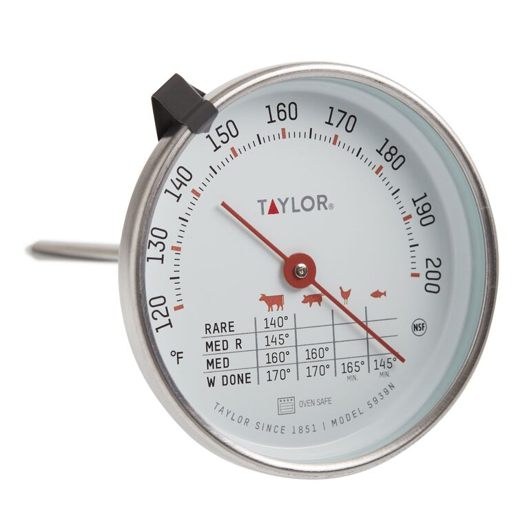Leave-In Meat Thermometer