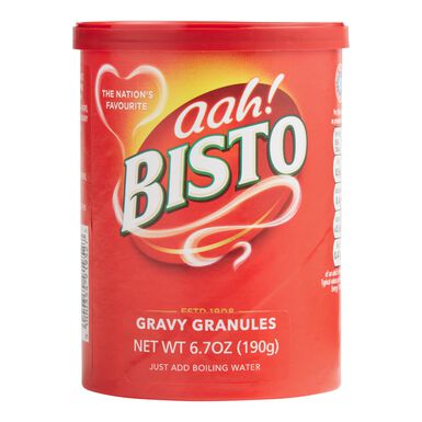 Bisto Gravy Granules Can Bisto Gravy Granules Can