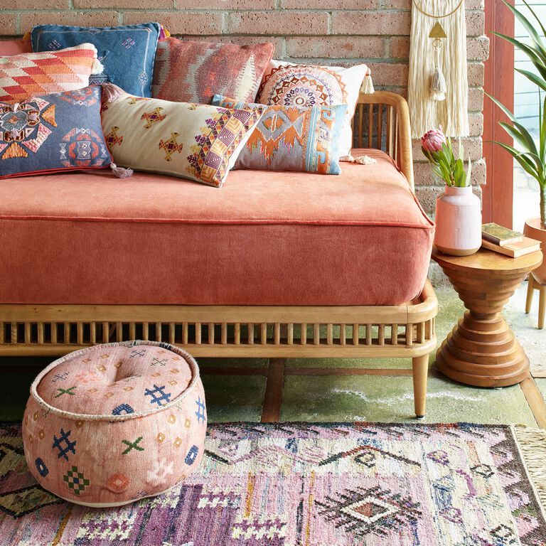 Floor Seating Ideas: Cushions, Poufs, and Pillows