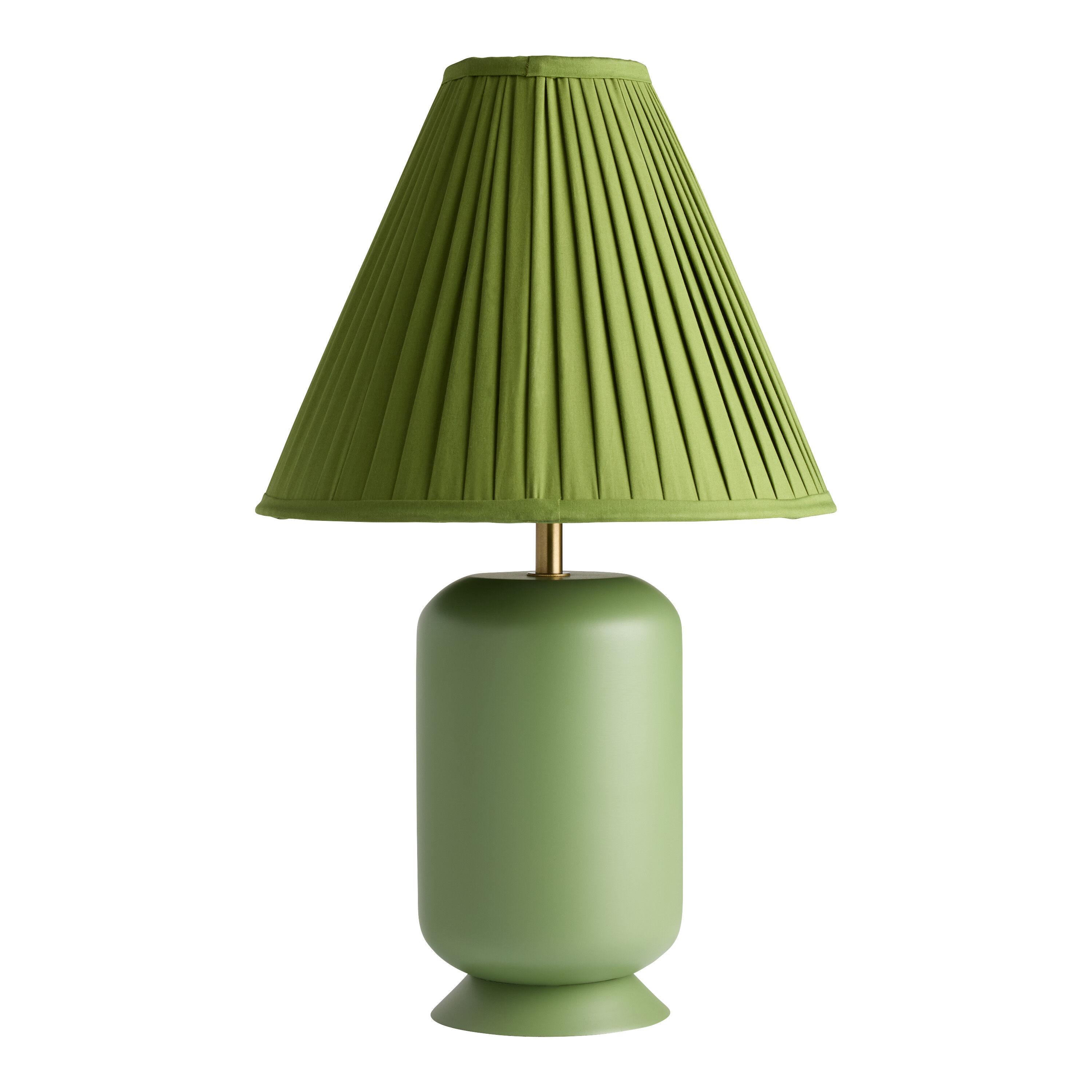 Green metal lamp cheap