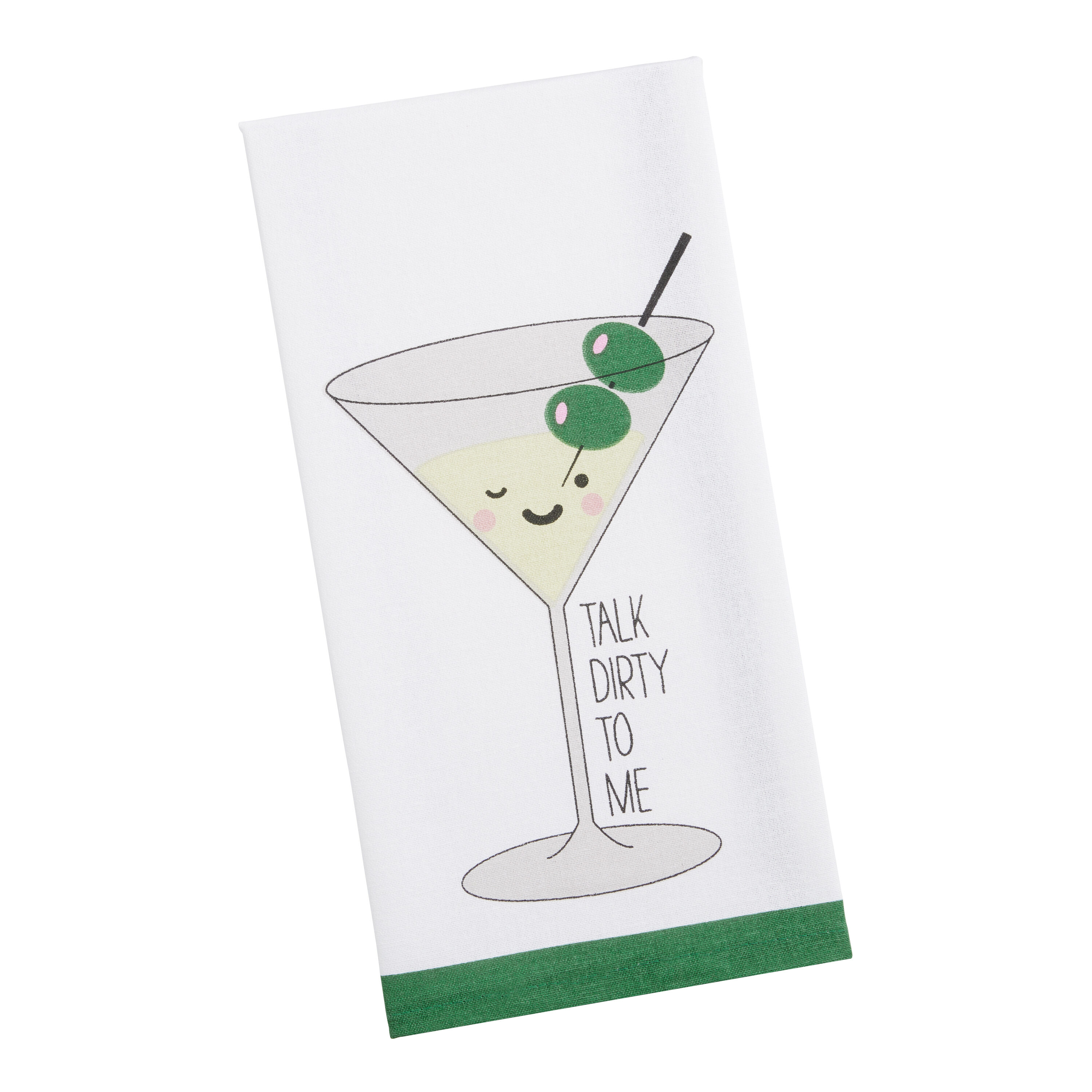 Illustrated Food Kitchen Towel image number 0