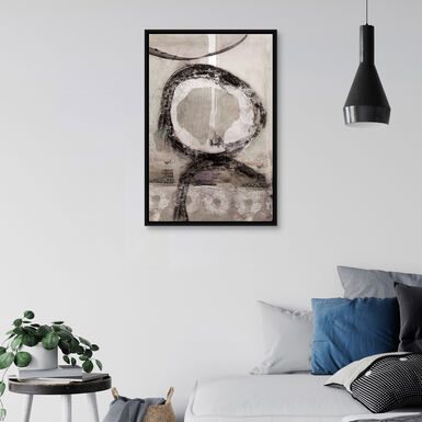 Crescent by Nikki Chu Framed Canvas Wall Art Crescent by Nikki Chu Framed Canvas Wall Art