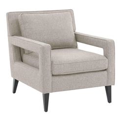 Enfield Tweed Upholstered Chair