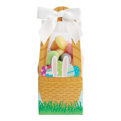 Sour Sanded Easter Eggs Gummy Candy Bag