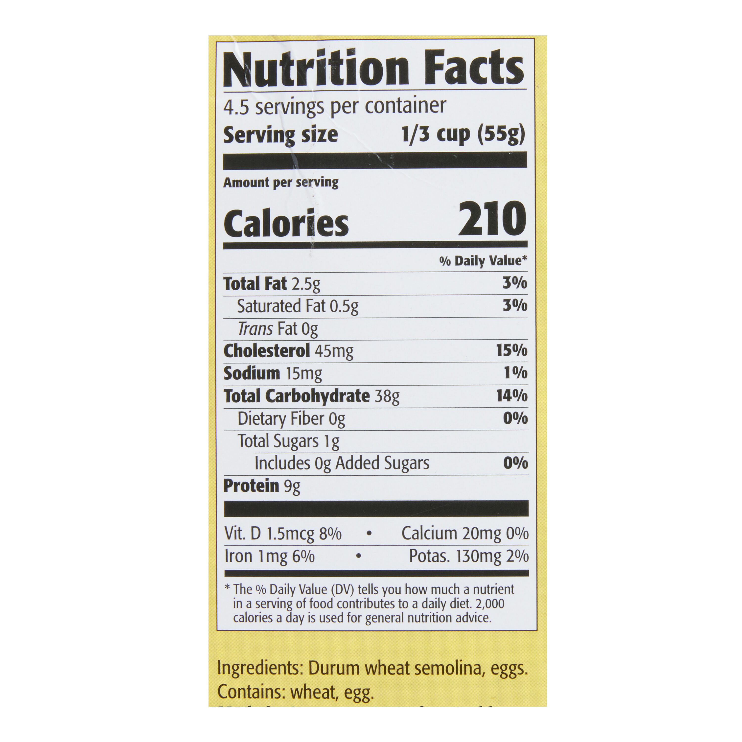 Bechtle Traditional German Egg Noodles Box World Market