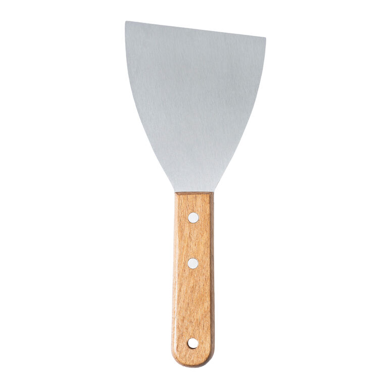 Pizza Girl Pink Tabletop Pizza Grill with Scraper image number 6