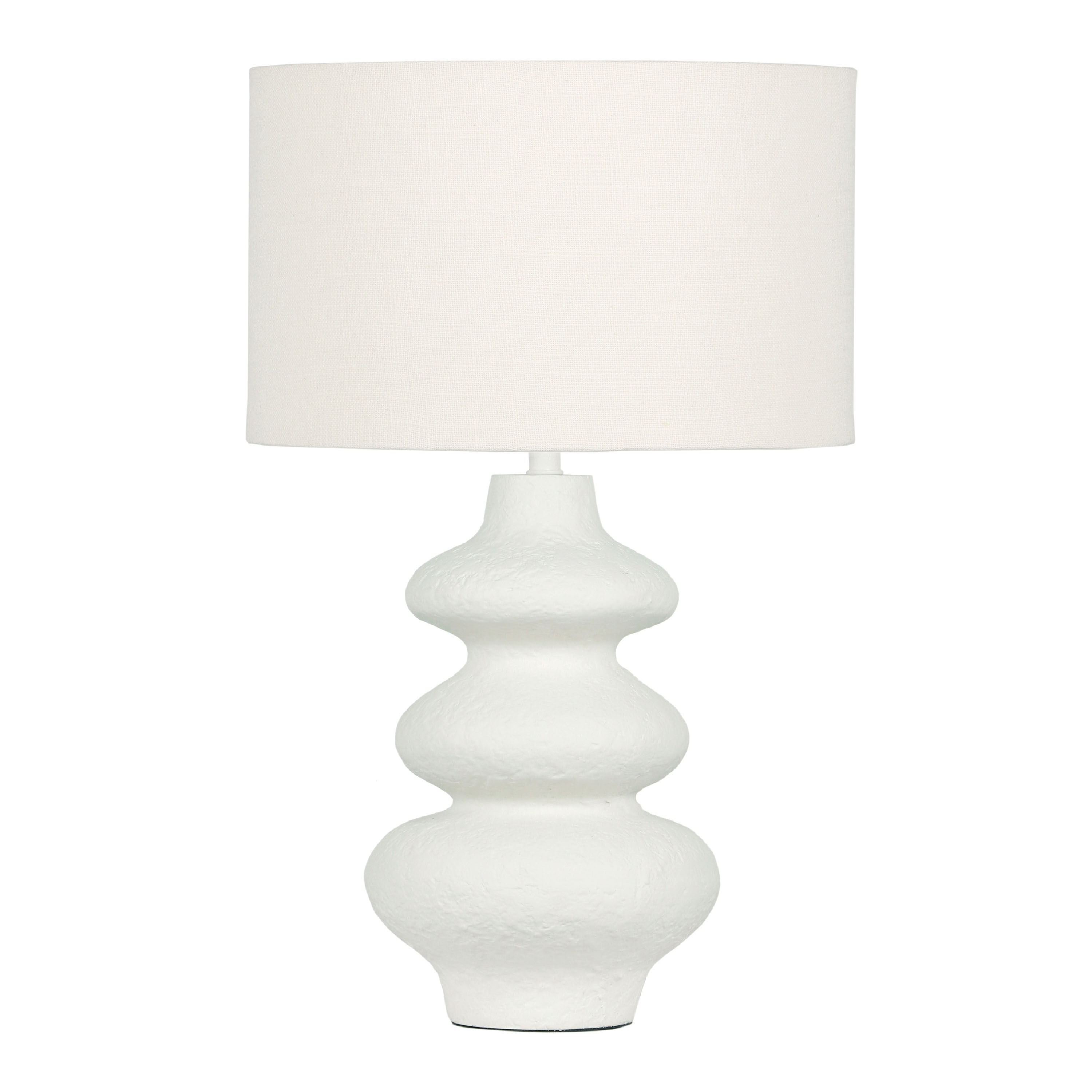 Wavy lamp base on sale