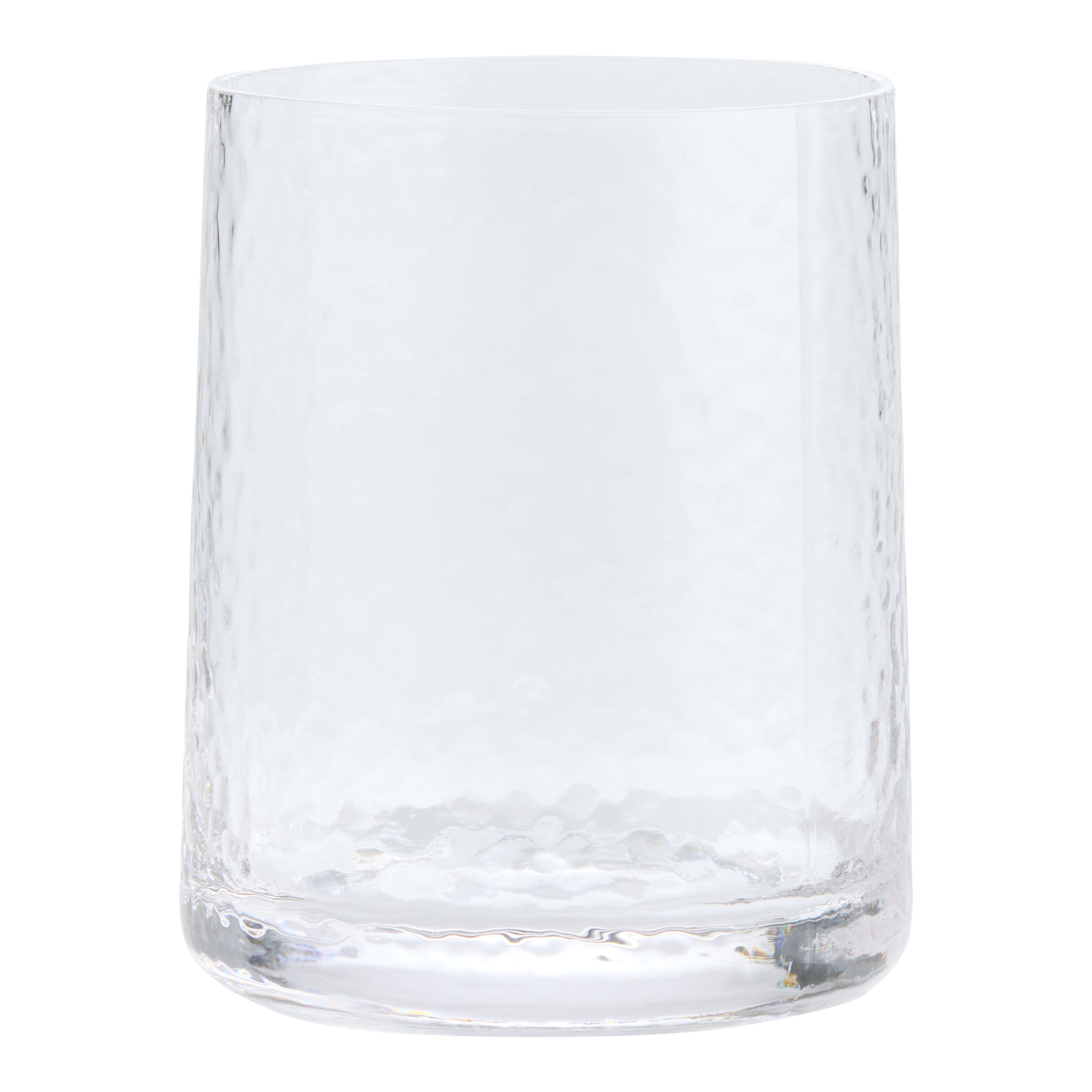 Lira Hammered Double Old Fashioned Glass