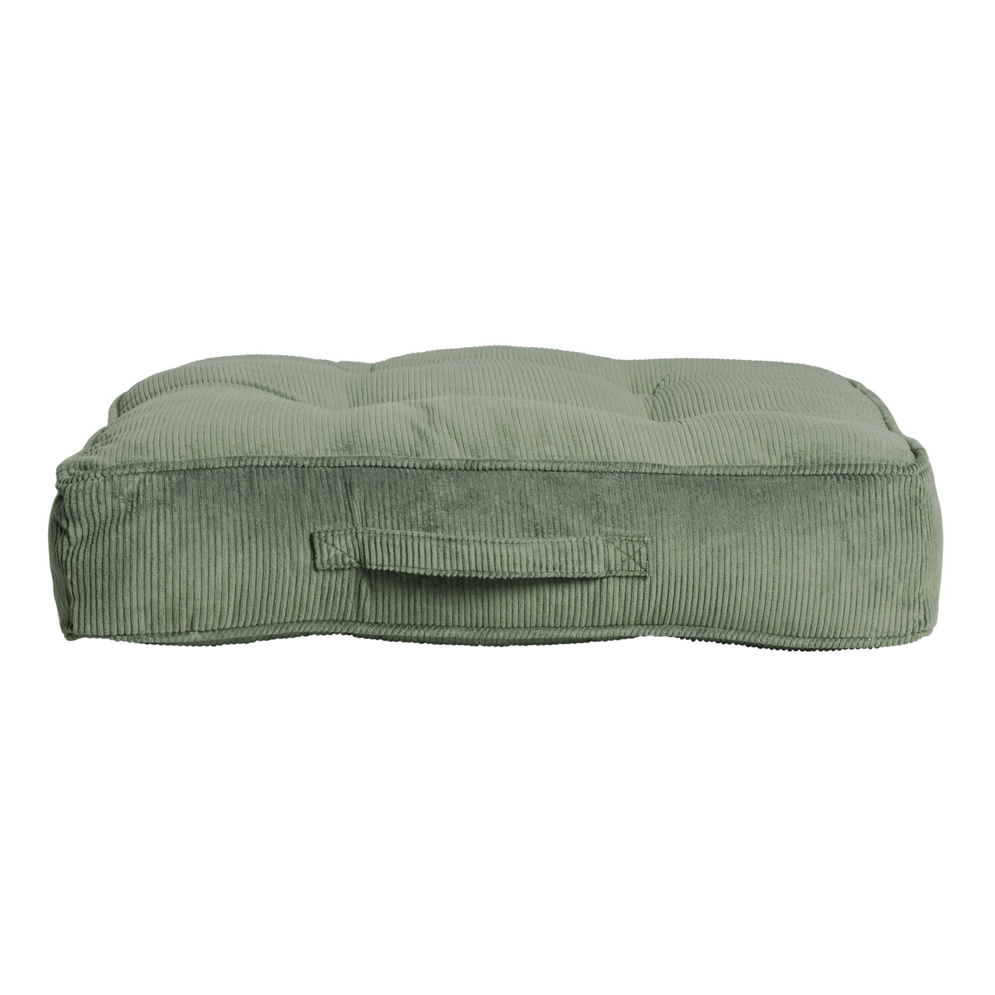 World market meditation cushion top