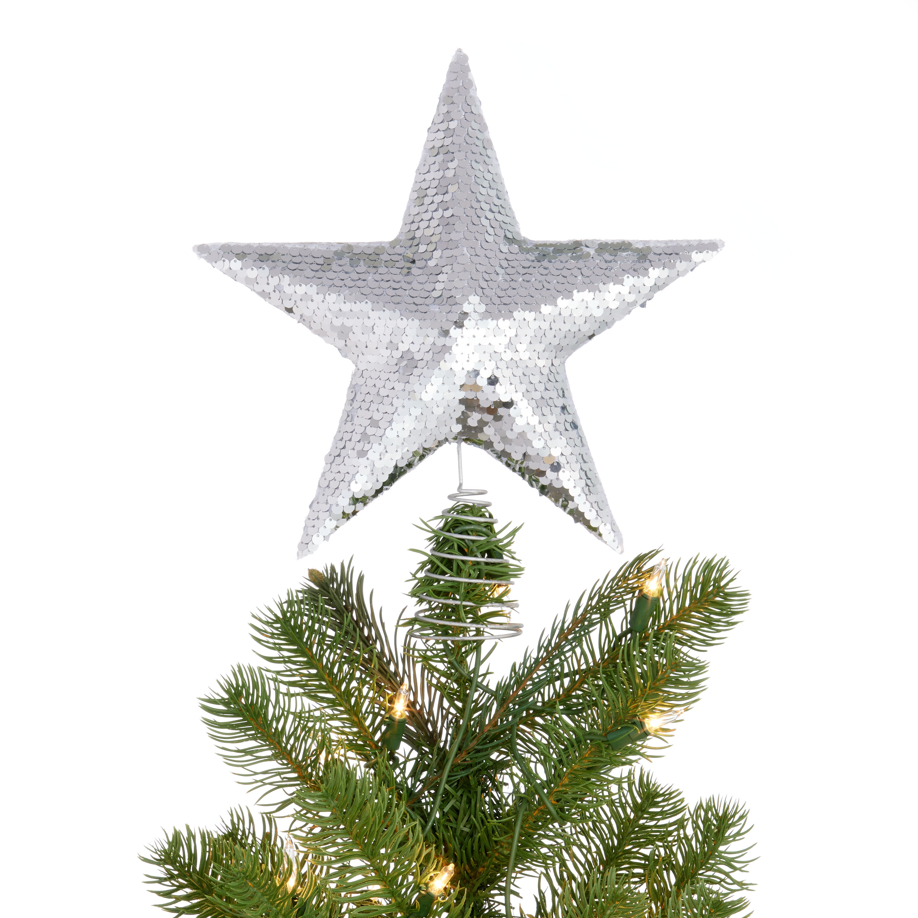 Disco Star Tree Topper image number 0