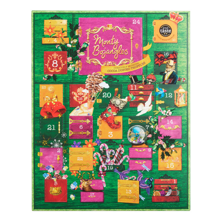 Monty Bojangles Assorted Truffles Advent Calendar World Market Monty Bojangles Assorted Truffles Advent Calendar World Market